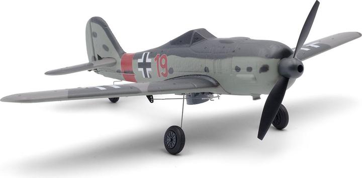 Immagine prodotto Modster MDX PRO FW 190 Focke Wulf 400mm motore elettrico warbird RTF incl. stabilizzazione d'assetto a 6