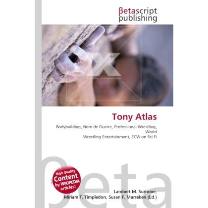 Tony Atlas, Ratgeber