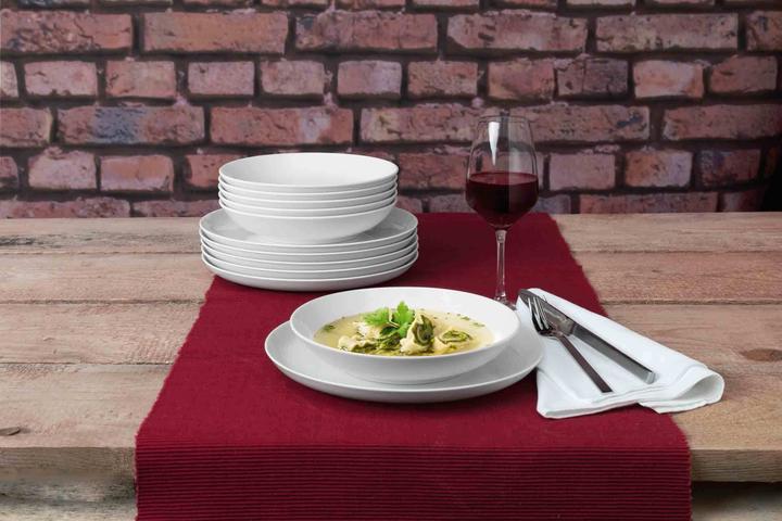 Actual product image Seltmann Dinner service 12-piece round (6 pcs.)