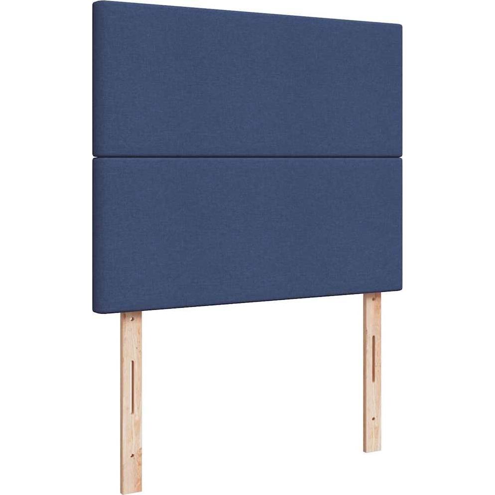 Thumbnail - VidaXL, Bett, Bo x springbett mit Matratze & LED 120 x 190 cm Stoff (120 x 190 cm)