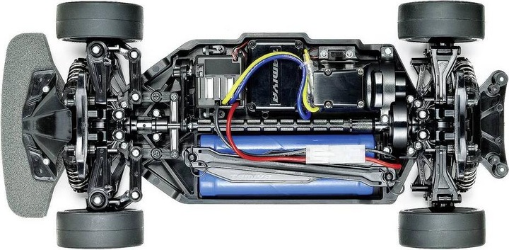 Immagine prodotto Tamiya 1/10 RC Audi R8 LMS 2008 (TT-02) (Kit)