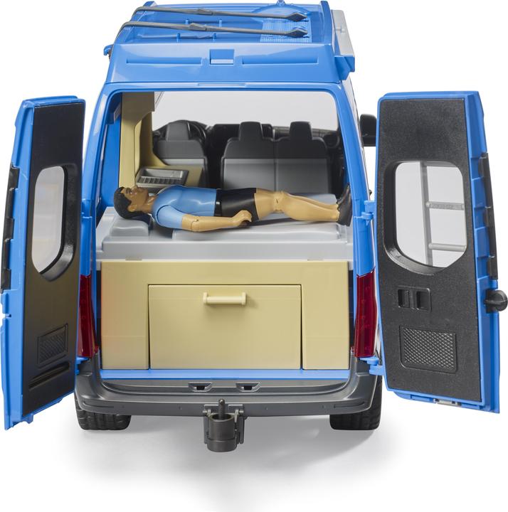 Produktbild Bruder MB Sprinter Camper mit Fahrer