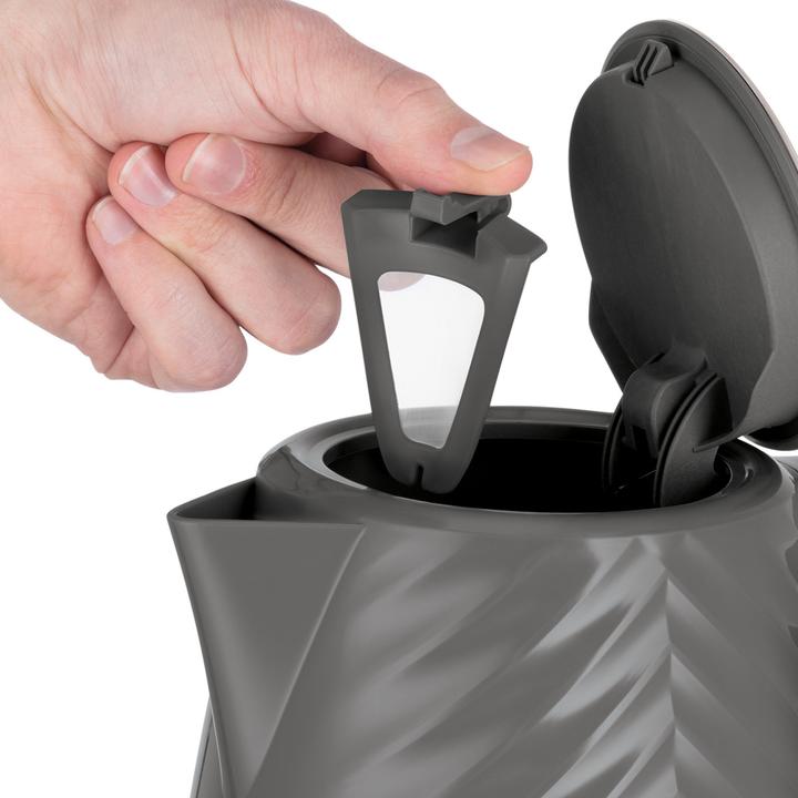 Produktbild Russell Hobbs 26382-70 Groove Wasserkocher grau (1.70 l)