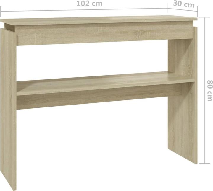 Image du produit vidaXL Konsolentisch (30 x 102 x 80 cm)