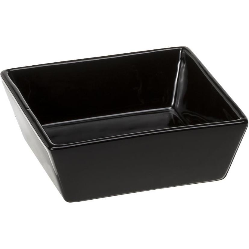 Ferplast Ersatz-Keramiknapf schwarz (0.50 l), Futternapf