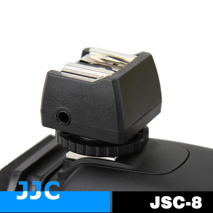 Produktbild JJC JSC 8 Flash Shoe Adapter (Blitzgerät Adapter)