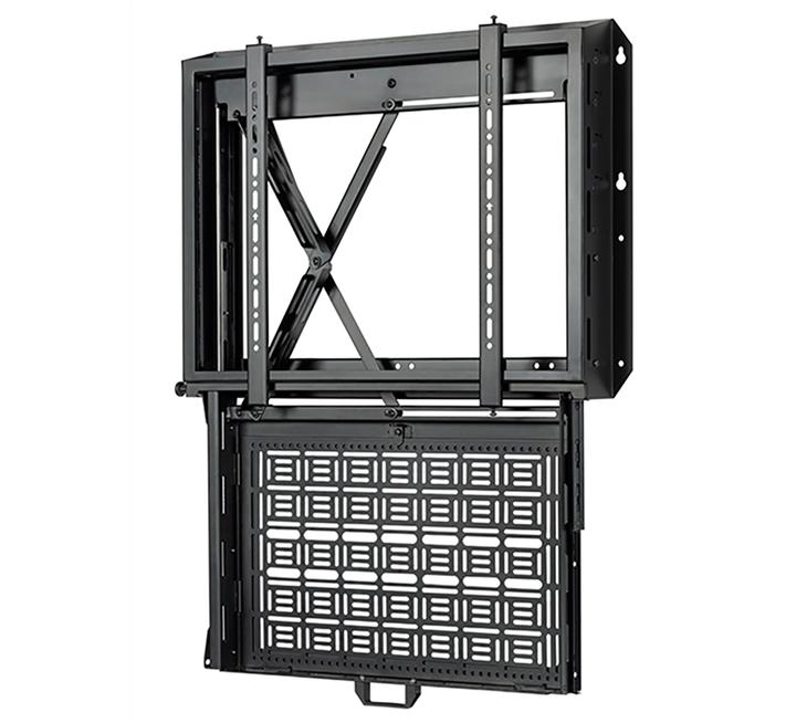 Produktbild b-tech Flat Screen Wall Mount With Pull-down AV Storage Tray (VESA 600 x 400)