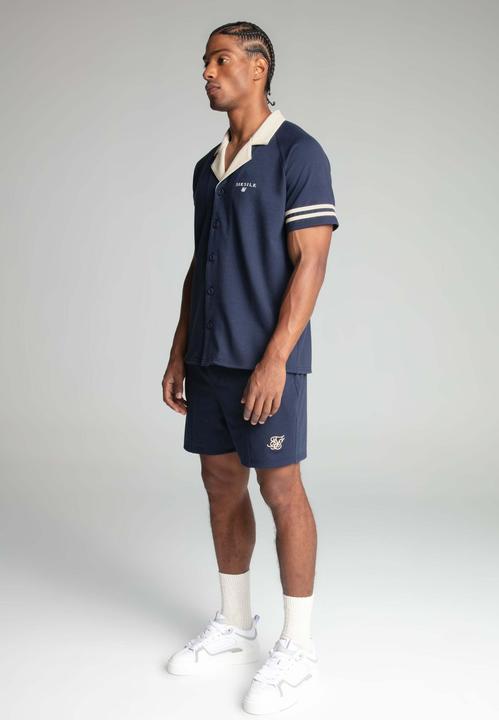 Image du produit Siksilk Kurzarmhemd Retro Resort Shirt (L)
