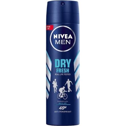 NIVEA, Handcreme, Men Dry Fresh (150 ml)