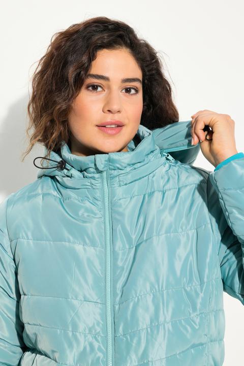Produktbild Ulla Popken HYPRAR Steppjacke, Kapuze, wasserabweisend (50, 52)