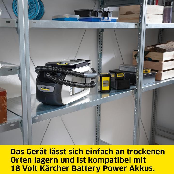 Actual product image Kärcher SE 3-18 Compact