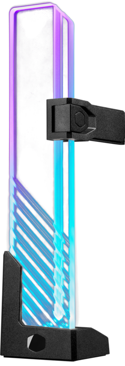 Actual product image Cooler Master Bracket ARGB GPU Bracket
