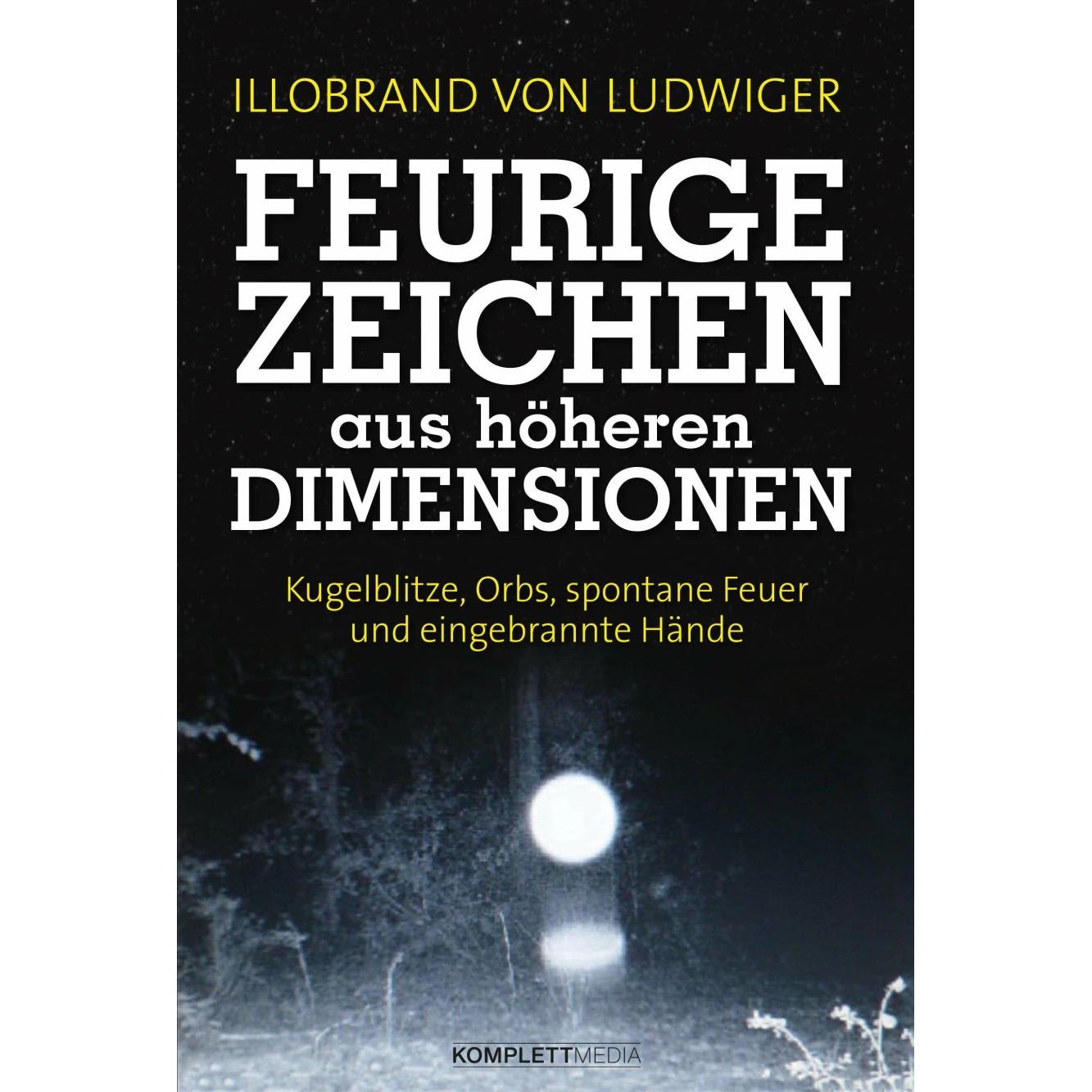 Feurige Zeichen aus höheren Dimensionen, Sachbücher von Illobrand von Ludwiger