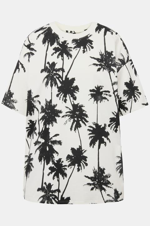 Actual product image Studio Untold Unisex Palm Tree Print Tee (M)