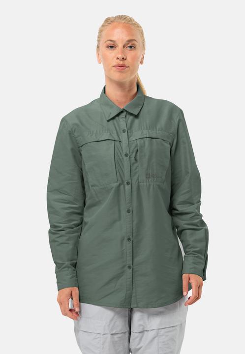 Immagine prodotto Jack Wolfskin Barrier L/S Shirt W (S)