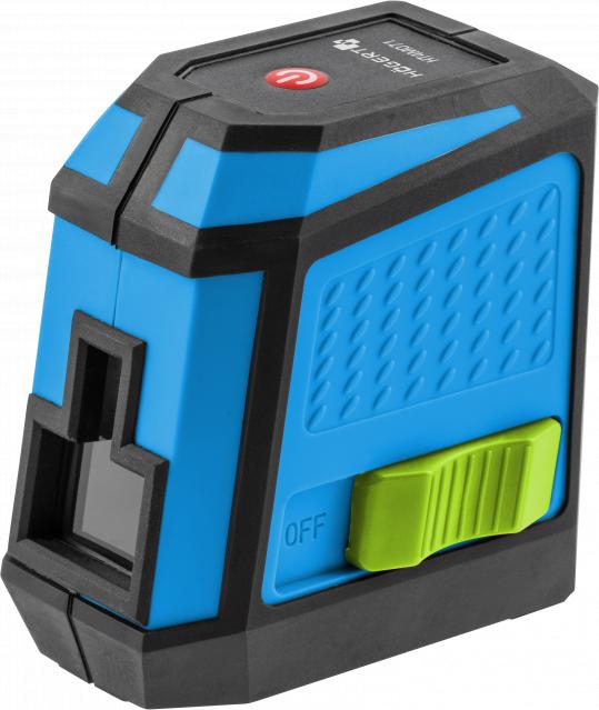 Actual product image Högert Laser spirit level, red