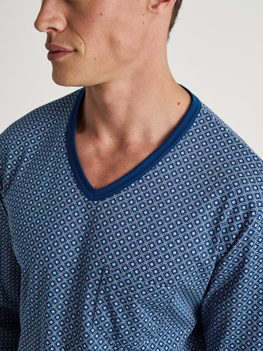 Produktbild Calida Relax Choice Bündchen-Pyjama (XL)