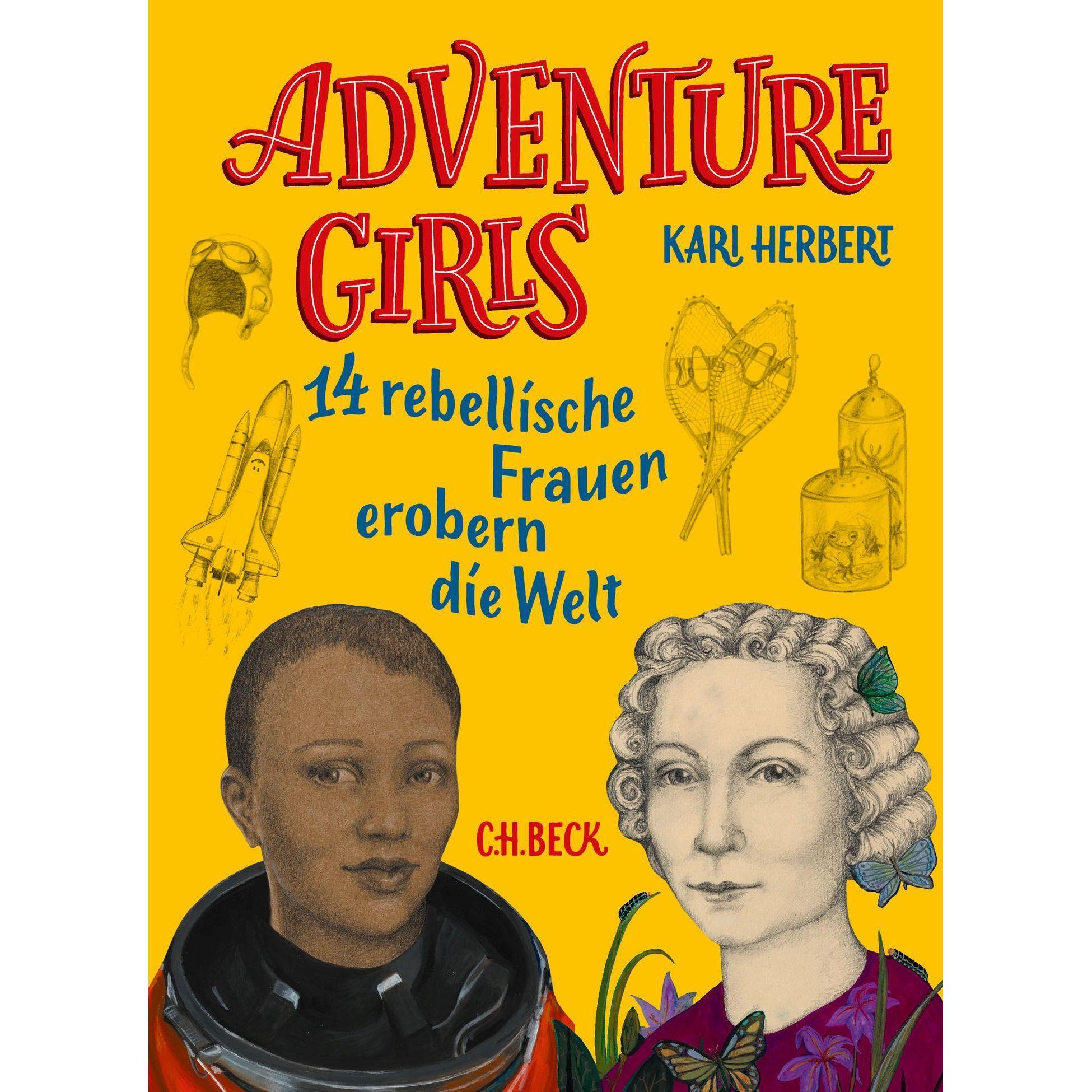 Adventure Girls, Sachbücher von Kari Herbert
