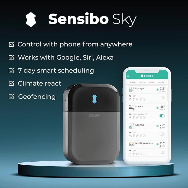 Image du produit Sensibo Télécommande pour le système de climatisation Sky