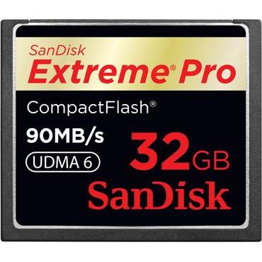 SanDisk Extreme Pro Compact Flash (32 GB, CF), Speicherkarte
