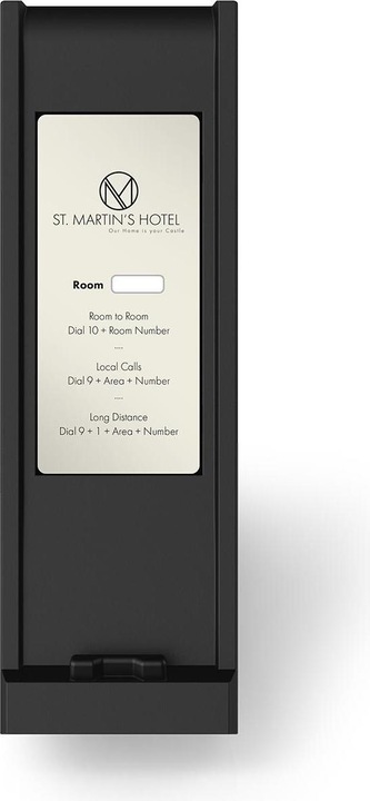Produktbild Snom HD300 IP Hoteltelefon
