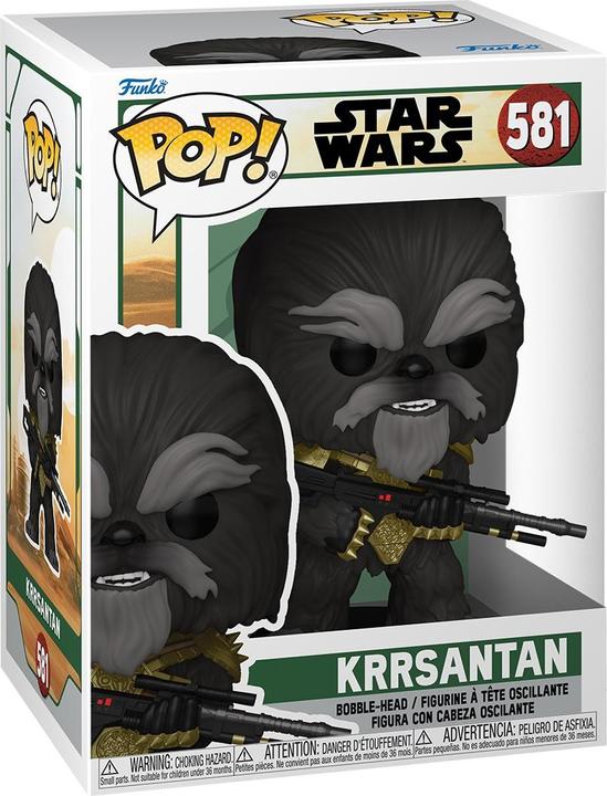 Actual product image Funko POP! Star Wars Book Boba Fett : Krrsantan (581)
