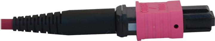 Actual product image Eaton 100G Multimode 50/125 OM4 Fibre Optic Cable 12F MTP/MPO-PC F/F LSZH Magenta 5m 16.4f (5 m)