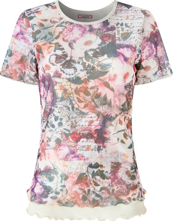 Produktbild Joe Browns Butterfly Mock Layer Short Sleeve Mesh Top (46)