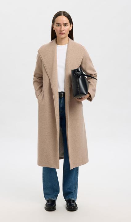 Produktbild Selected Femme Slfrosa Lano Coat Noos (38)
