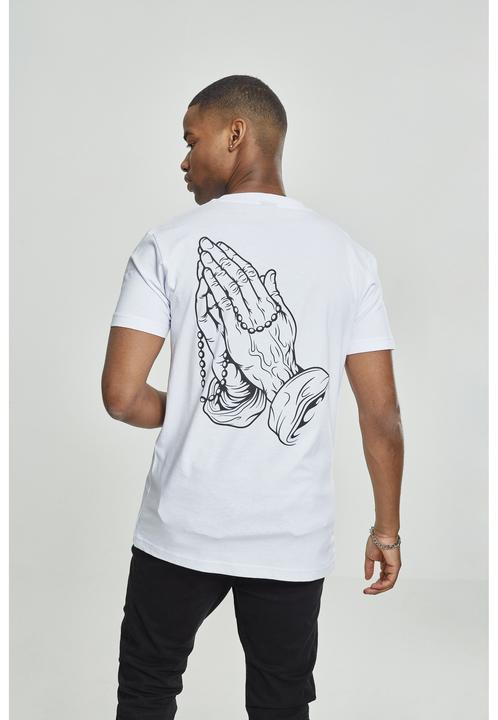 Image du produit Mister Tee Pray Hands Tee (XXL)