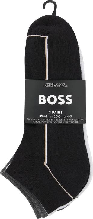 Produktbild BOSS Knöchelsocken (3erPack) (3er Pack, 38.5 - 42)