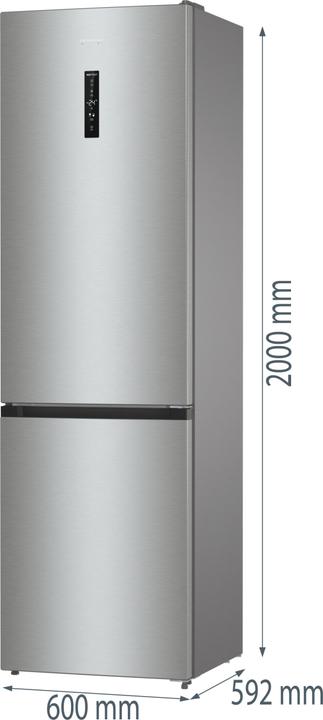 Produktbild Gorenje Chłodziarko-zamrażarka NRK620CA2XL4 (331 l)