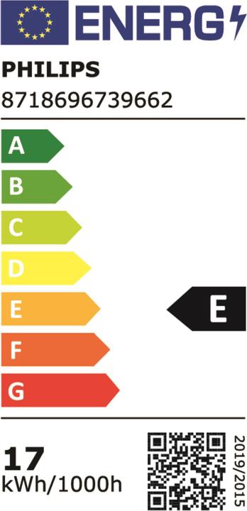 Energy Label Philips Professional CorePro (2G11, 2000 lm, 1 x)