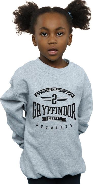 Produktbild Gryffindor Keeper Sweatshirt Mädchen (128)