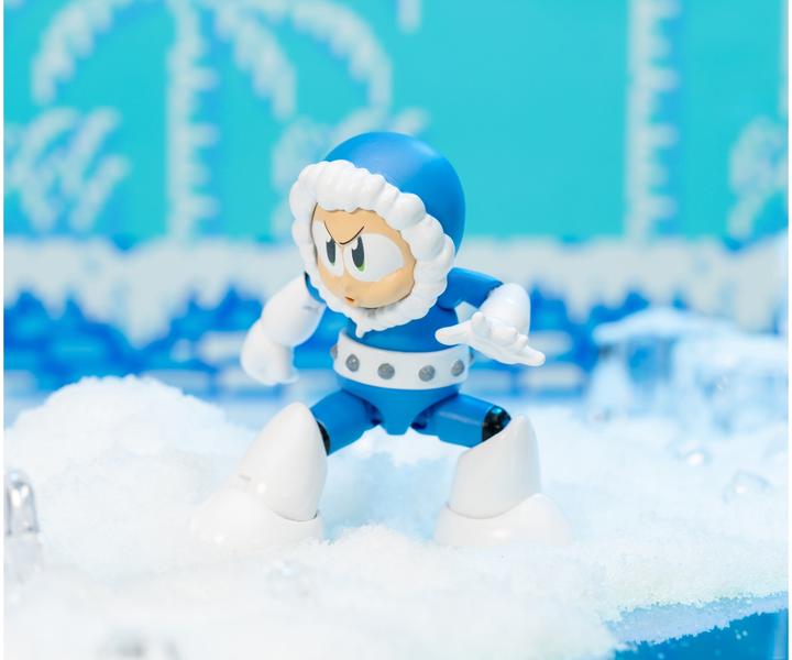 Image du produit Jada Mega Man Ice Man 6" Figure
