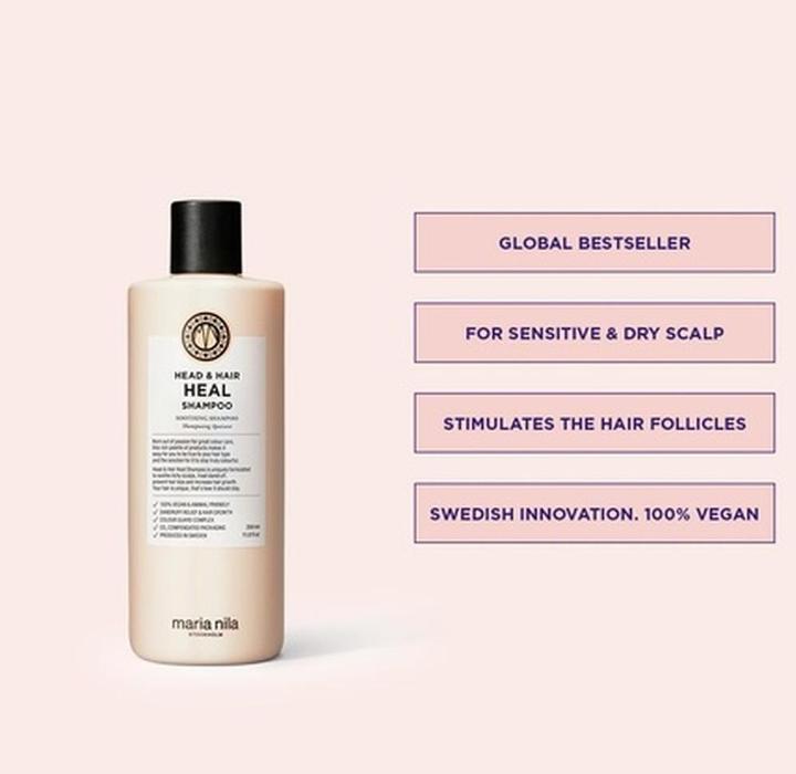 Image du produit Maria Nila Soins et style (350 ml, Shampoing liquide)