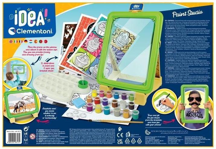 Immagine prodotto Clementoni KIT DI PITTURA PAINT STUDIO 18717