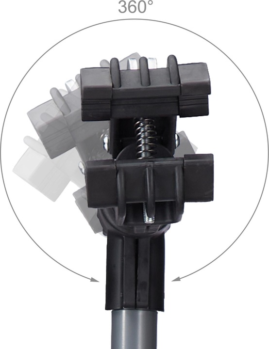 Actual product image Relaxdays Bicycle assembly stand