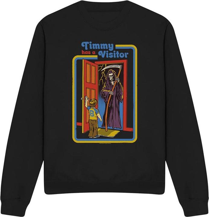 Produktbild Steven Rhodes Timmy Has A Visitor Sweatshirt (S)