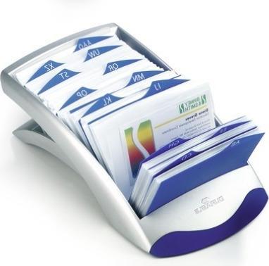 Produktbild Durable Visitenkartenbox VISIFIX DESK (104 x 72 mm)