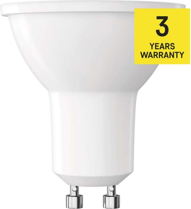 Image du produit Emos LED Lampe Basic MR16 Weiss/ GU10 / 10 W (72 W) / 1000 lm / NeutralWeiss (GU10, 1000 lm, 1x)