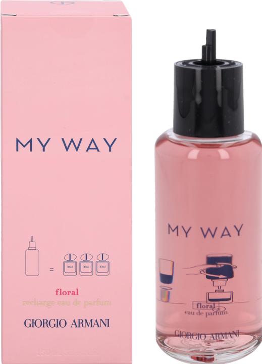 Produktbild Giorgio Armani My Way Floral Eau de Parfum refill (Eau de Parfum, 150 ml)
