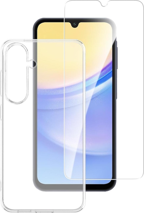 Produktbild 4smarts 360° Protection Set (Samsung Galaxy A15, Samsung Galaxy A15 5G)