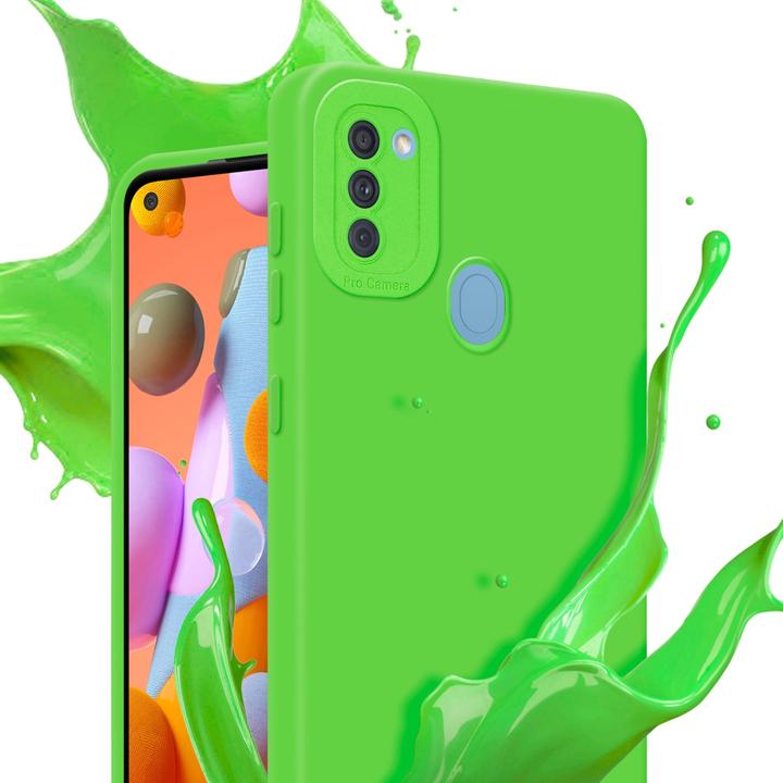 Image du produit Cadorabo Housse pour Samsung Galaxy A11 / M11 en TPU fluide style LM162 (Samsung Galaxy A11, Samsung Galaxy M11)