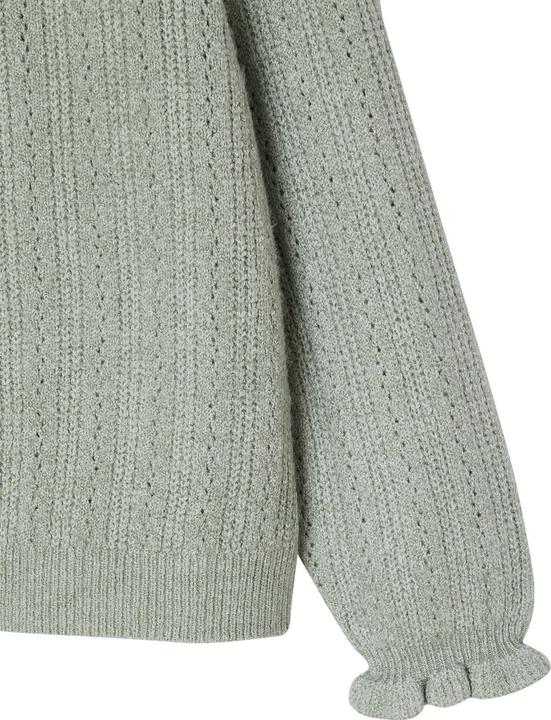 Immagine prodotto Vertbaudet Flauschige Mädchen Strickjacke mit Ajourmuster (146, 152)