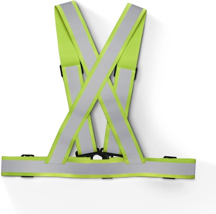 Produktbild Hama Warngurt für Fahrrad, Joggen, reflektierend, verstellbar, Universalgrösse