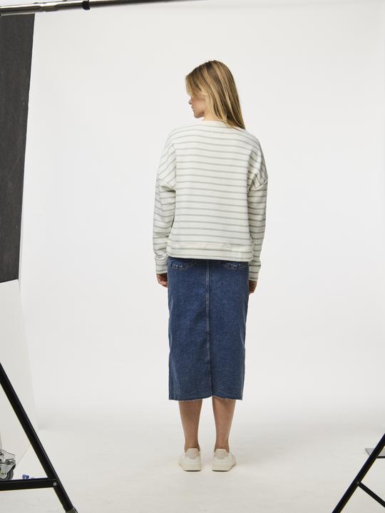 Produktbild Pieces Pcchilli Ls Sweat Stripes Noos Bc (XS)