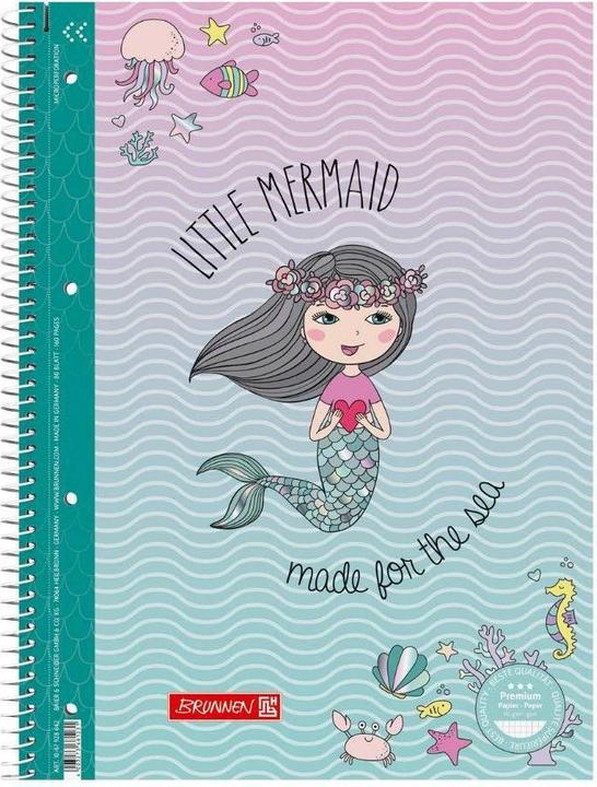 Immagine prodotto Sirena (A4, Quadretti, Copertina morbida)