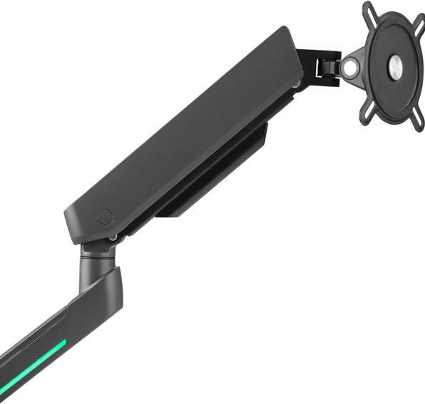 Produktbild One for All Monitor Halterung Experience RGB Single schwarz (Tisch, 45", 14 kg)