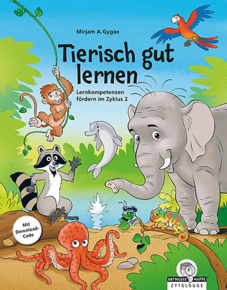 Tierisch gut lernen (Deutsch, Mirjam Gygax, 2023)